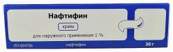 Нафтифин, крем д/наружн. прим. 1% 30 г №1 туба